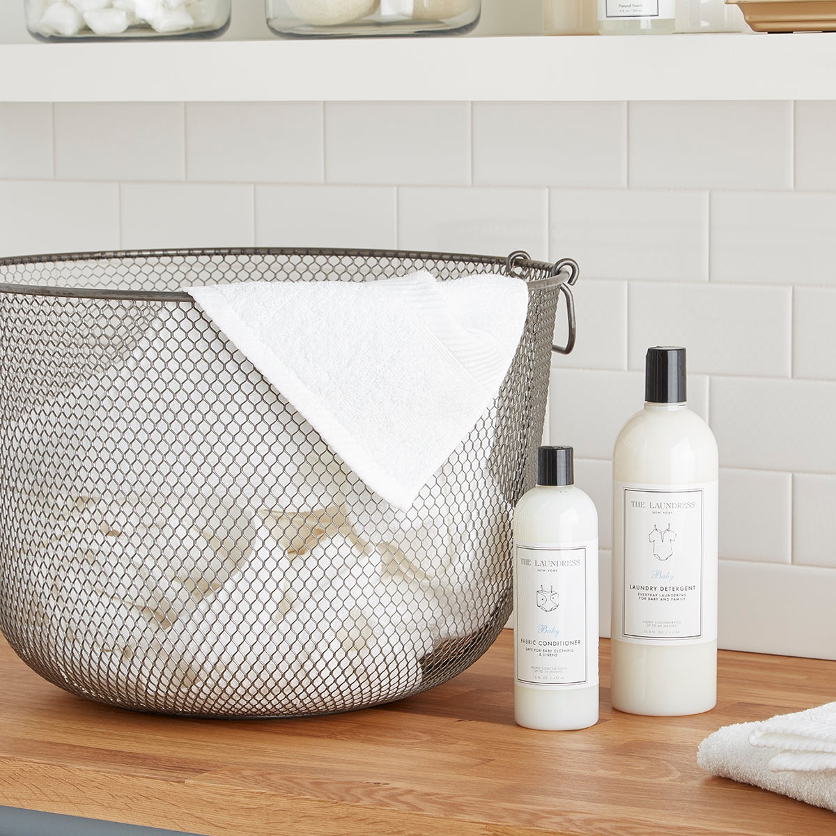 Industrial Mesh Basket The Container Store